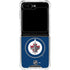 NHL Winnipeg Jets Logo Galaxy Z Flip5 5G Clear Case