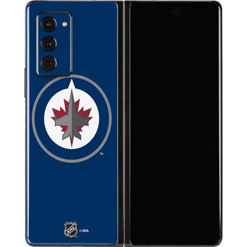 NHL Winnipeg Jets Logo Galaxy Z Fold2 5G Skin