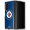 NHL Winnipeg Jets Logo Galaxy Z Fold4 5G Clear Case