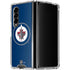 NHL Winnipeg Jets Logo Galaxy Z Fold4 5G Clear Case