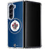 NHL Winnipeg Jets Logo Galaxy Z Fold5 5G Clear Case