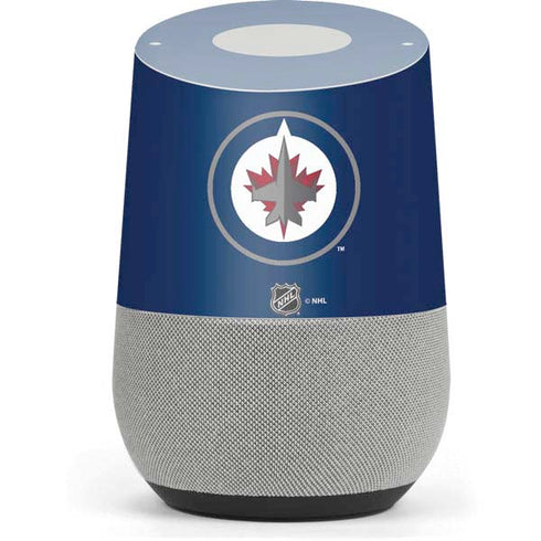 NHL Winnipeg Jets Logo Google Home Skin