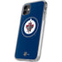 NHL Winnipeg Jets Logo iPhone 11 Clear Case