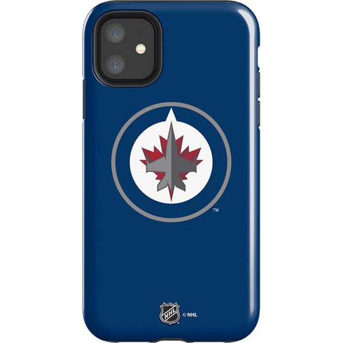 NHL Winnipeg Jets Logo iPhone 11 Impact Case