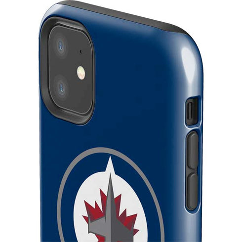 NHL Winnipeg Jets Logo iPhone 11 Impact Case