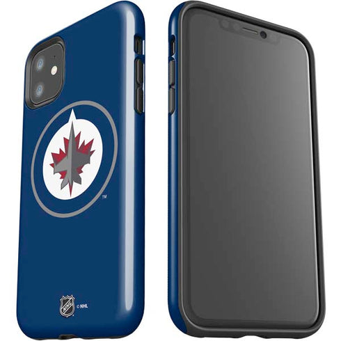 NHL Winnipeg Jets Logo iPhone 11 Impact Case
