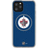 NHL Winnipeg Jets Logo iPhone 11 Pro Clear Case