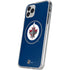 NHL Winnipeg Jets Logo iPhone 11 Pro Clear Case