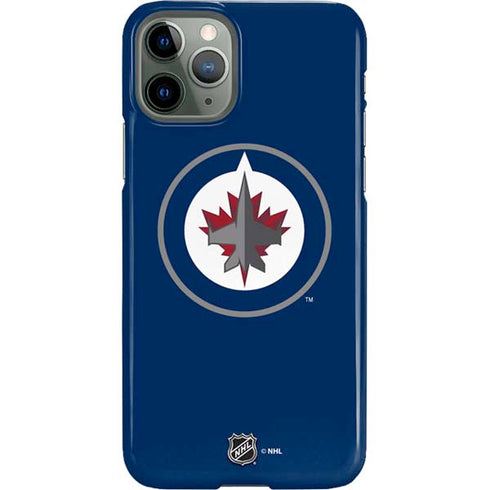 NHL Winnipeg Jets Logo iPhone 11 Pro Lite Case