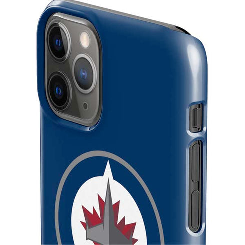 NHL Winnipeg Jets Logo iPhone 11 Pro Lite Case
