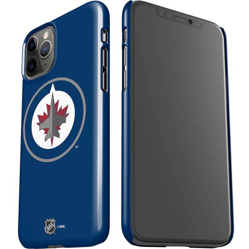 NHL Winnipeg Jets Logo iPhone 11 Pro Lite Case