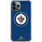 NHL Winnipeg Jets Logo iPhone 11 Pro Max Clear Case