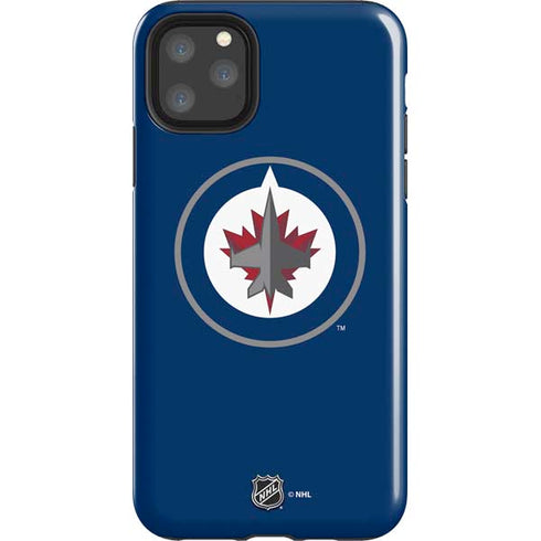 NHL Winnipeg Jets Logo iPhone 11 Pro Max Impact Case