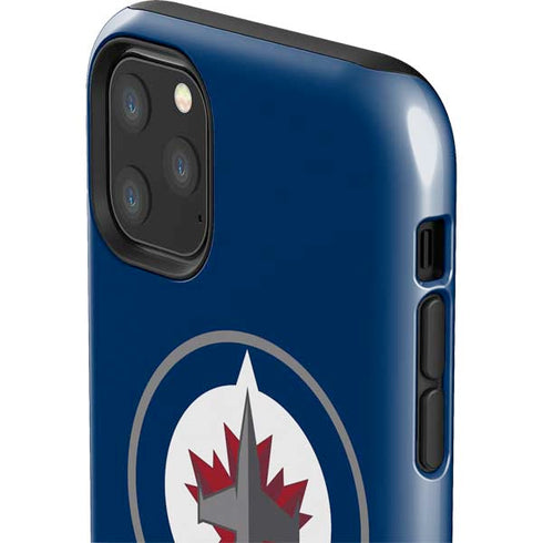 NHL Winnipeg Jets Logo iPhone 11 Pro Max Impact Case