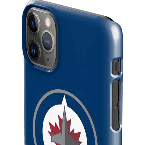NHL Winnipeg Jets Logo iPhone 11 Pro Max Lite Case