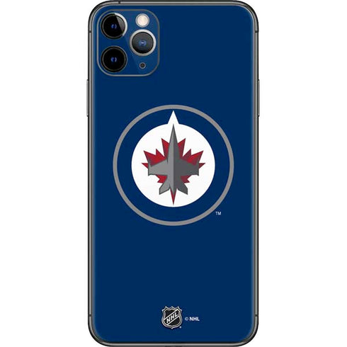 NHL Winnipeg Jets Logo iPhone 11 Pro Max Skin