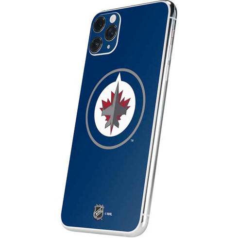 NHL Winnipeg Jets Logo iPhone 11 Pro Max Skin