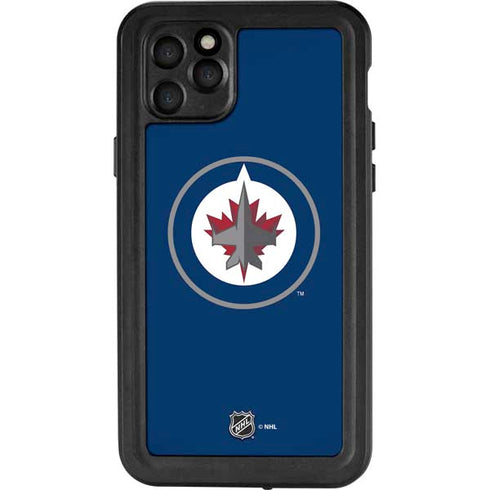 NHL Winnipeg Jets Logo iPhone 11 Pro Max Waterproof Case