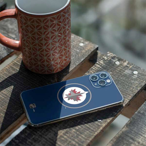 NHL Winnipeg Jets Logo iPhone 11 Pro Skin