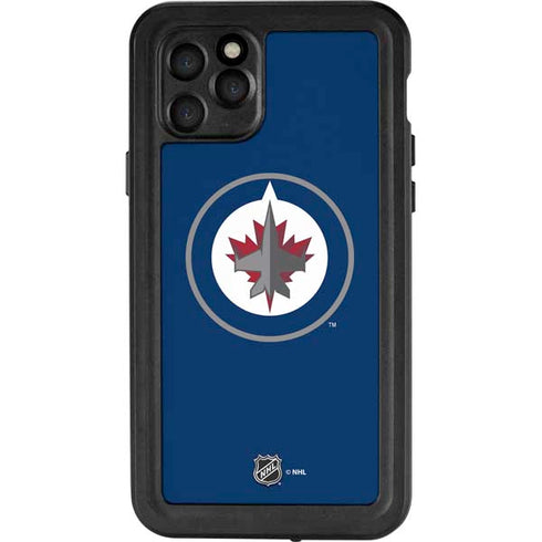 NHL Winnipeg Jets Logo iPhone 11 Pro Waterproof Case