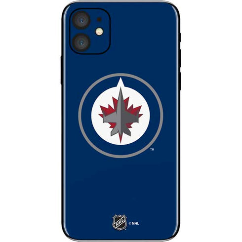NHL Winnipeg Jets Logo iPhone 11 Skin