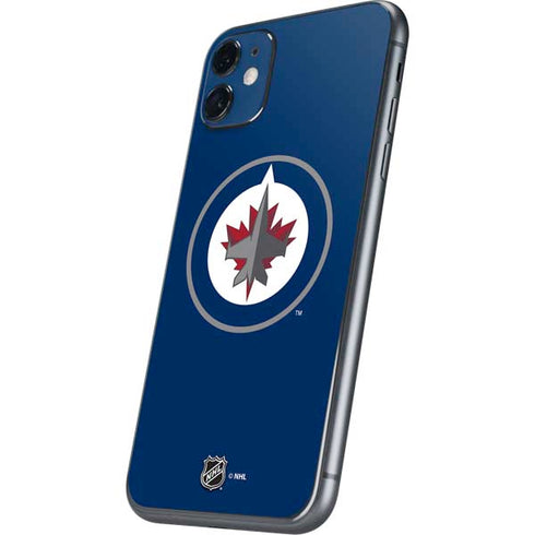 NHL Winnipeg Jets Logo iPhone 11 Skin