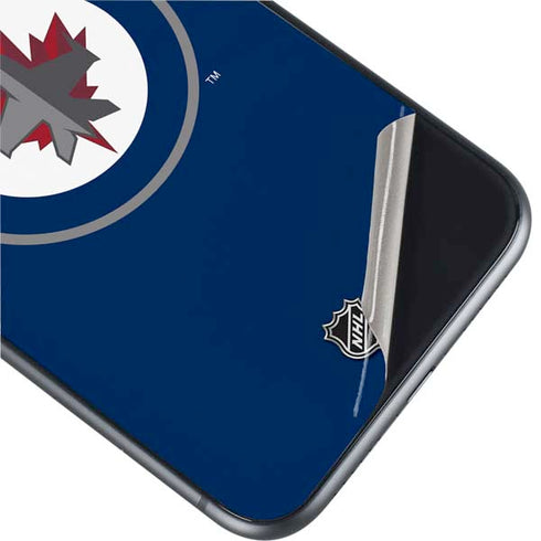 NHL Winnipeg Jets Logo iPhone 11 Skin