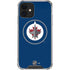 NHL Winnipeg Jets Logo iPhone 12 Clear Case