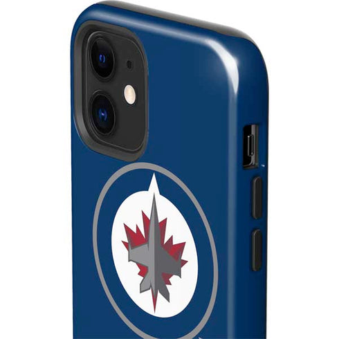 NHL Winnipeg Jets Logo iPhone 12 Impact Case