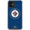 NHL Winnipeg Jets Logo iPhone 12 Mini Clear Case