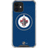 NHL Winnipeg Jets Logo iPhone 12 Mini Clear Case