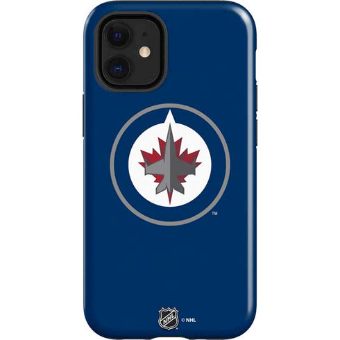 NHL Winnipeg Jets Logo iPhone 12 Mini Impact Case