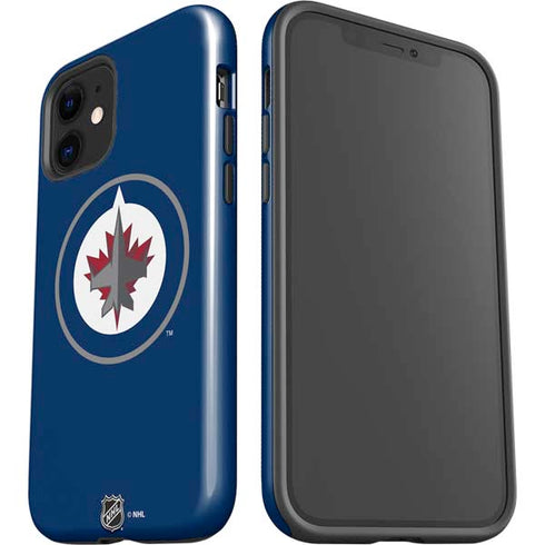 NHL Winnipeg Jets Logo iPhone 12 Mini Impact Case