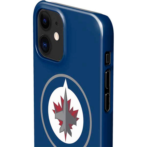 NHL Winnipeg Jets Logo iPhone 12 Mini Lite Case