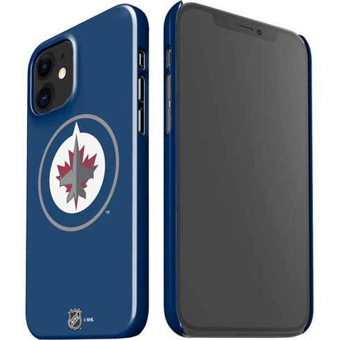 NHL Winnipeg Jets Logo iPhone 12 Mini Lite Case