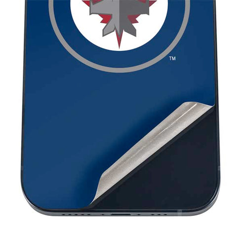 NHL Winnipeg Jets Logo iPhone 12 Mini Skin