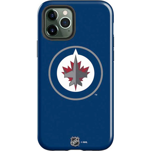 NHL Winnipeg Jets Logo iPhone 12 Pro Impact Case