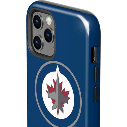 NHL Winnipeg Jets Logo iPhone 12 Pro Impact Case