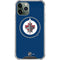 NHL Winnipeg Jets Logo iPhone 12 Pro Max Clear Case