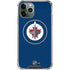NHL Winnipeg Jets Logo iPhone 12 Pro Max Clear Case