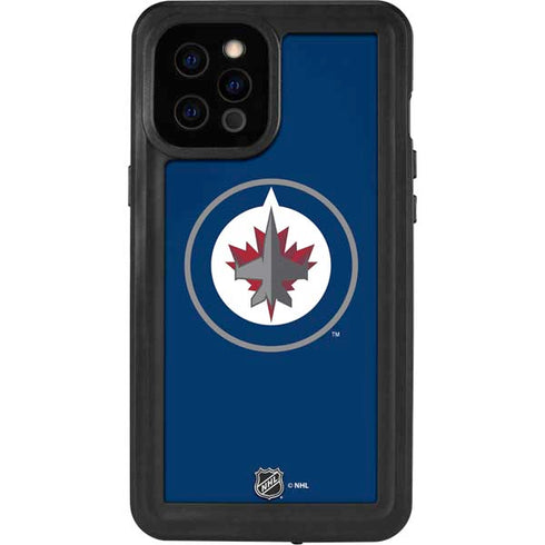 NHL Winnipeg Jets Logo iPhone 12 Pro Max Waterproof Case