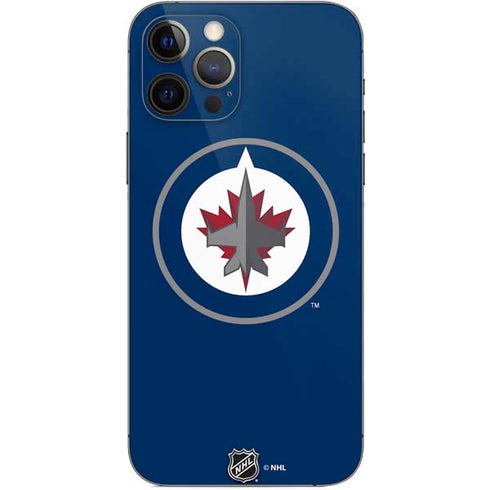 NHL Winnipeg Jets Logo iPhone 12 Pro Skin