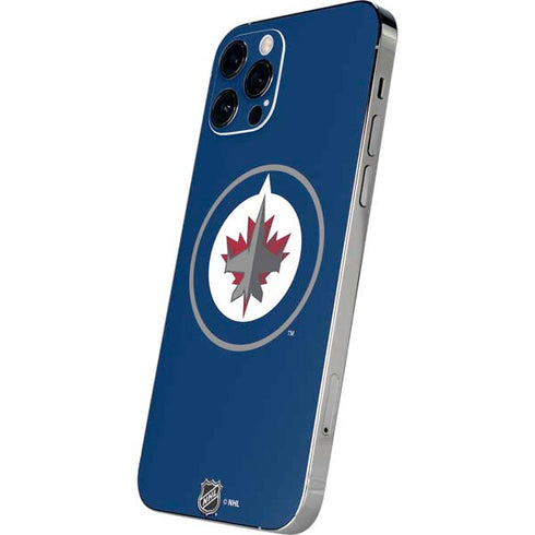 NHL Winnipeg Jets Logo iPhone 12 Pro Skin