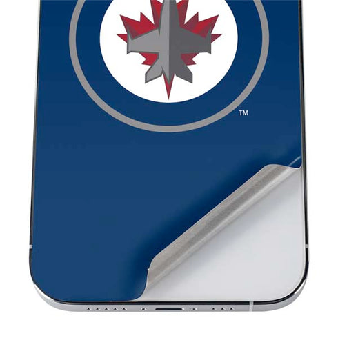 NHL Winnipeg Jets Logo iPhone 12 Pro Skin