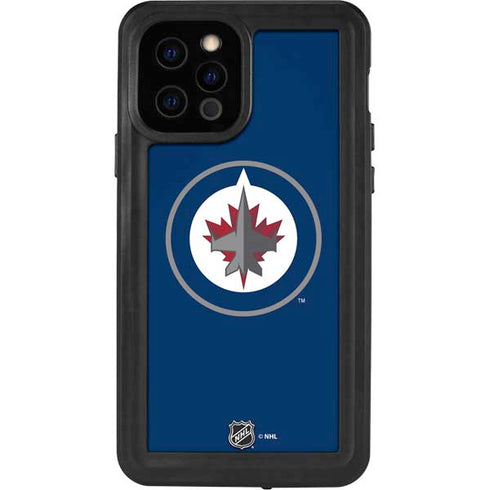 NHL Winnipeg Jets Logo iPhone 12 Pro Waterproof Case