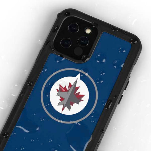 NHL Winnipeg Jets Logo iPhone 12 Pro Waterproof Case