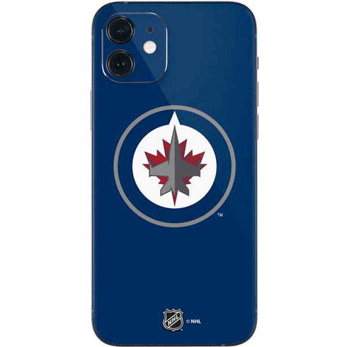 NHL Winnipeg Jets Logo iPhone 12 Skin