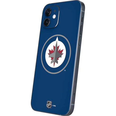 NHL Winnipeg Jets Logo iPhone 12 Skin