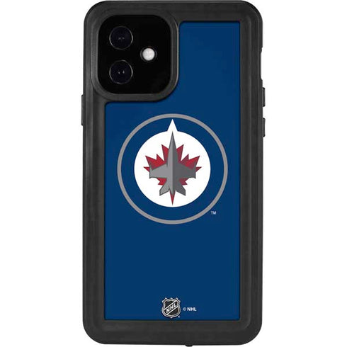 NHL Winnipeg Jets Logo iPhone 12 Waterproof Case