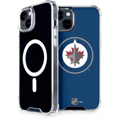 NHL Winnipeg Jets Logo iPhone 13 MagSafe Case